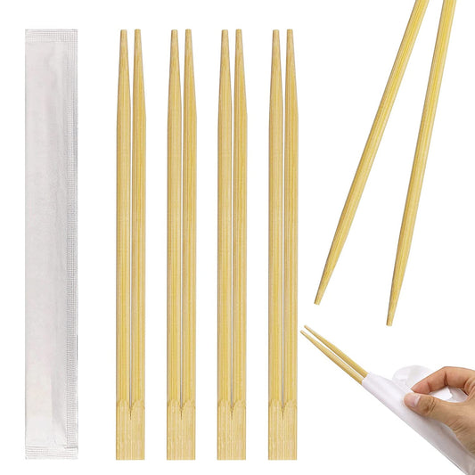 DEERA Reusable Lightweight Bamboo Wooden Chopsticks